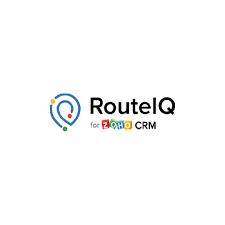Zoho RouteIQ Logo